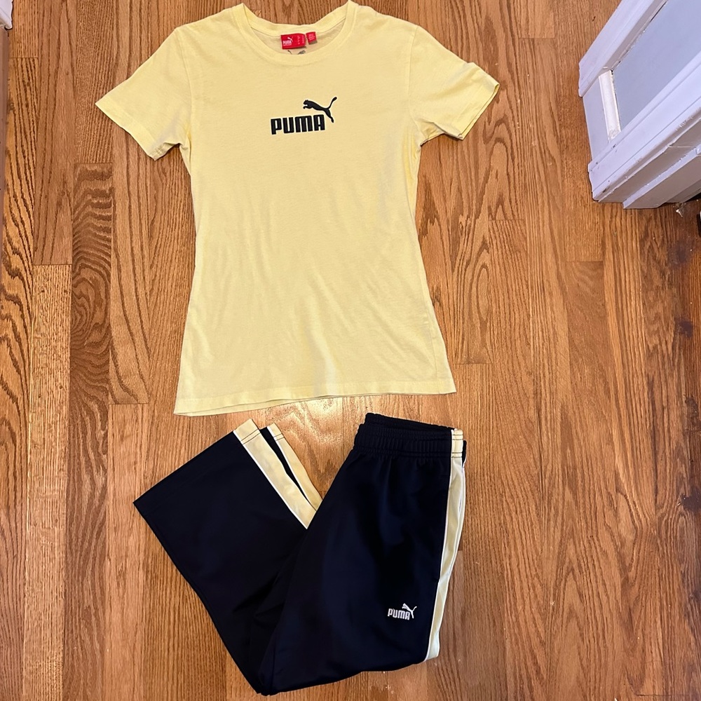 Puma Matching Shirt and Capri Pants
